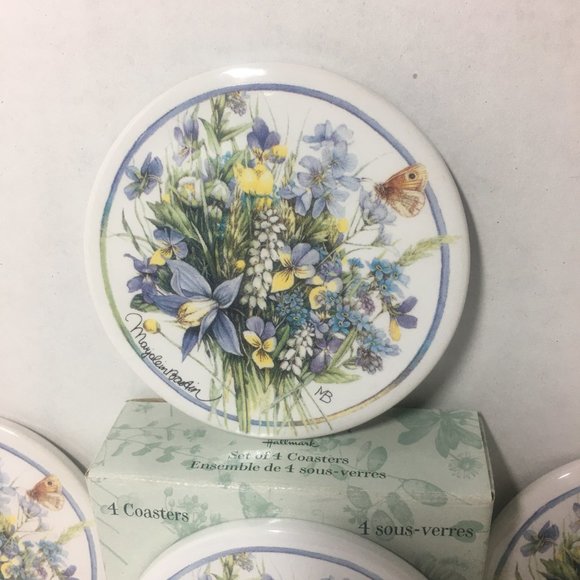 Marjolein Bastin Natures's Sketchbook Coaster Set! - Picture 3 of 15